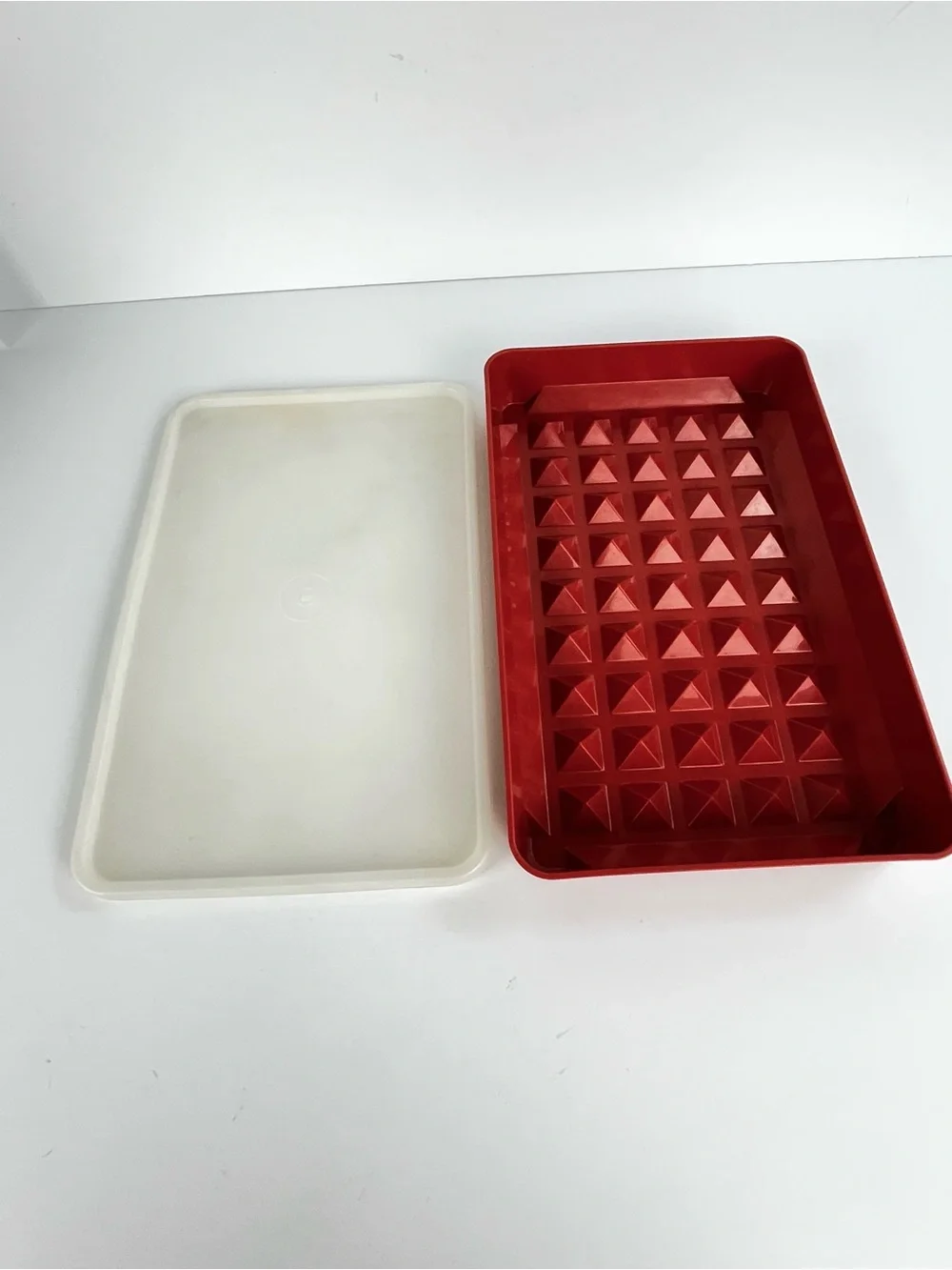 Tupperware Hot Dog and Deli Meat Keeper Marinator